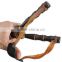 Wholesale quality wooden catapult hunting slingshot