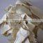 New crops white horseradish root flakes
