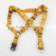 quick release plastic buckle Adjustable nylon webbing dog collars