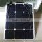 30W flexible solar panel roll with sunpower solar cell