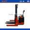 1.8 ton straddle electric stacker lifting height 5.5m