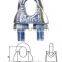 factory high quality din741malleable wire rope clips