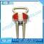 Hot sale zinc alloy bottle opener design golf divot tool