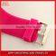 Silicone Led digital kids watch with chinese movement.