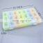 7 days plastic pill box ,pill container
