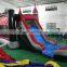 2016 selling popular rocket water slide combo inflatable combo for kids