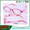 kids 3d active glasses double tr90 eye glasses