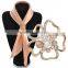 women's brooch / rhinestone brooch / pearl brooch for wedding invitation