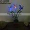 Plastic solar hummingbird optical fiber decor
