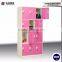 modern colorful 12 door beach locker steel almirah