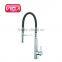 New Design Pull Out Brass Black Kitchen Faucet Mixer