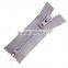Factory supply vislon zipper for garment bags shoes
