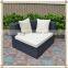 humanized outdoor rattan furniture with cushion (S5147C)