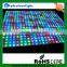 Disco dj stage light dmx rgb5050 Interactive Led Dance Floor for sale