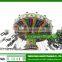 Fairground amusement electrical swingr flying chair rides for sale