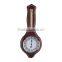 Pearl Wooden Wall Clock PW983 With Weather Station