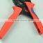 L-0525B china hand tool for crimping 0.5-2.5mm2 non-insulated open barrel crimper wholesale crimping plier