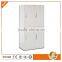 Factory directly commercial knock down 4 door locker shelf of changing room