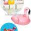 hot sale stock large inflatable swan for pool float