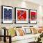 Home decor chinese cloth oil painting