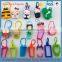 30ml gel sanitizer 3d silicone hand sanitizer holder