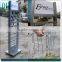 retail sample room metal ceramic floor tiles display showcase stand HSX-S0349
