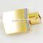 Brand 30mm color silver buckle for overalls