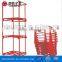 Heavy Duty stainless steel stacking frame pallet racking with galvanized finished