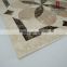 Turkidh Waterjet skirting marble composite marble ultraman beige and dark emperador marble highed polished panel ceramic or alum