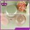 Skin whitening cream empty plastic cosmetic 50g cylindrical jar