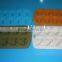 Silicone Alphabet Letters and Numbers Cake mold