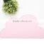 Thicken Baby Mat Cloudy Shaped Silicone Kid's Table Mat Pads