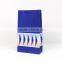 shopping gift 2016 blue kraft paper bag