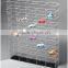 top class import acrylic high clear acrylic storage box with lids small grid