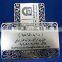 Cheap classical metal laser cut business cards