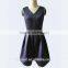 OEM Elegant navy plus size women's clothing wholesale manufacturer made in China