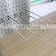 Characteristic steel wire ornamented bag display hook
