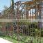 Swimming pool fence, gates and steel fence design, steel garden fence panel