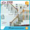 Used wrought iron stair railing, baluster design, terrace balustrade on alibaba.com hot sale