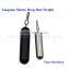 Tungsten Weights Skinny Drop Shot Weight