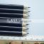 OEM natural wooden custom 14.5cm color pencil with logo printing