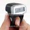 Portable Bluetooth Barcode Scanner Bar Code Reader Long Scan Wearable For PC IOS