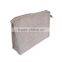 Durable canvas nylon EVA zipper storage bag cosmetic bags with zipper