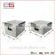 Colorful Durable Linen-like Fabric Collapsible Cardboard Storage Box