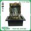 tabletop resin home decor elephant fountain