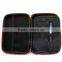 in stock, Big carrying case for ecig oil, vape pen, vape mod, ecig 18650 battery, atomizer case Leather carrying case