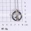Western style hot sale bird shape diamonds personalized necklace with promotion sale