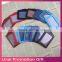 Customized fashion pu leather id card holder No Minimum Order