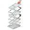 A4 acryl board Brochure stands aluminum frame