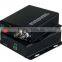 2Ch Video/1 RS485 Return Data to Fiber SM 20km optical video multiplexer 1CH to 64CH cctv fiber optical transmitter and receiver
